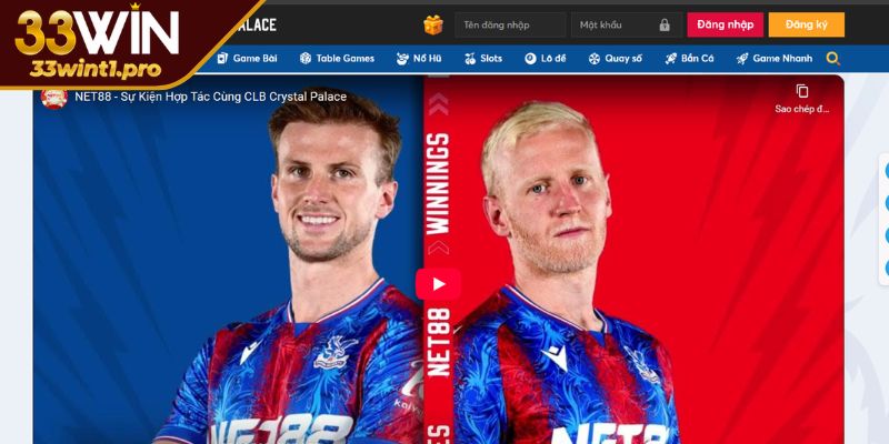 Chuyện Chưa Kể Về NET88 Tài Trợ Crystal Palace Và Hành Trình Lên Đỉnh FA Cup 3 Hỗ trợ phát triển tài năng trẻ và cộng đồng bóng đá